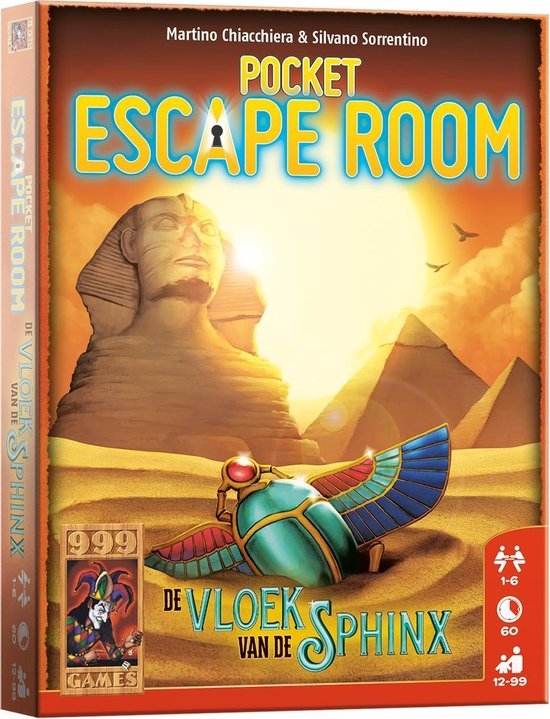 POCKET ESCAPE ROOM VLOEK VND SPINX ()